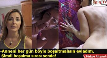 Hamile Kalmak İsteyen Annem Yarrağıma Doyamadı Part 3